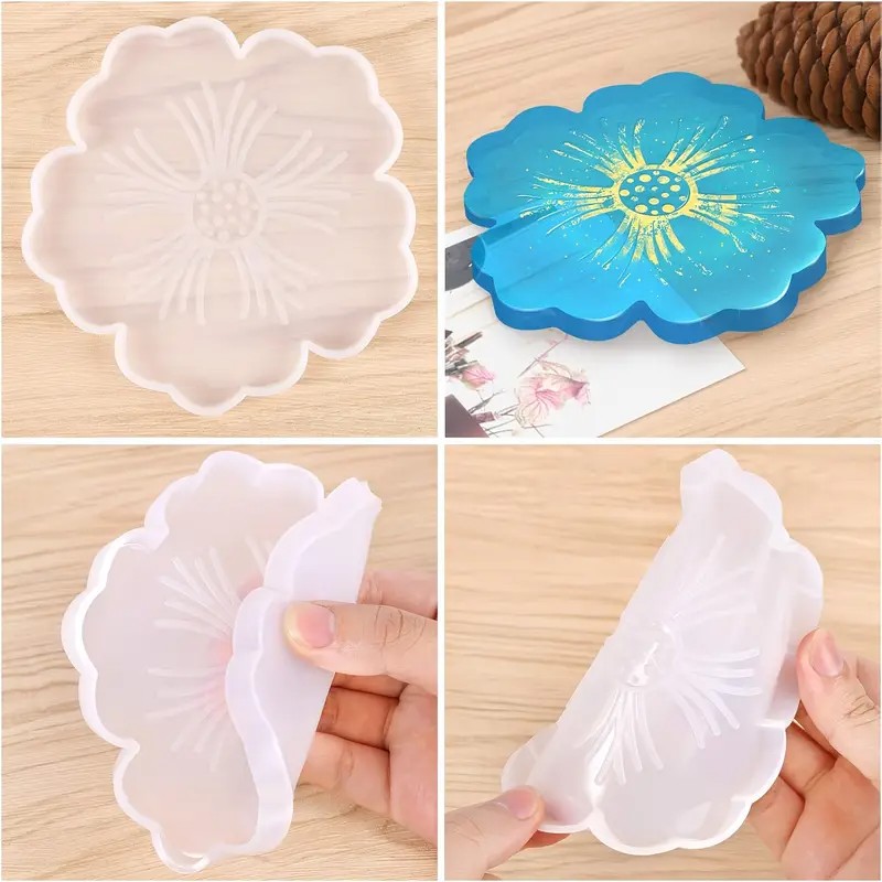 DIY Sakura-förmige Harzform –  – Geode Mold Silicone Bewertung und Preis