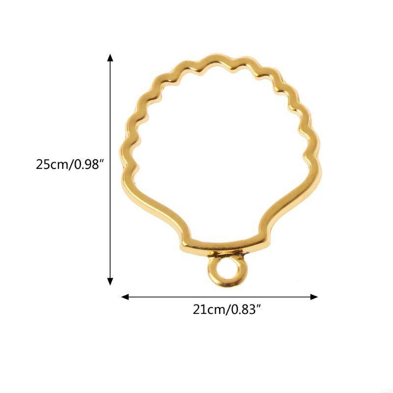 5 Stück für Shell Blank Frame  – Bezels Set Pendant Bewertung und Preis