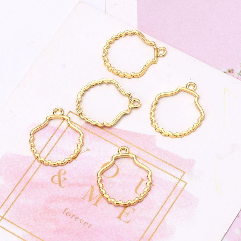 5 Stück für Shell Blank Frame  – Bezels Set Pendant Bewertung und Preis