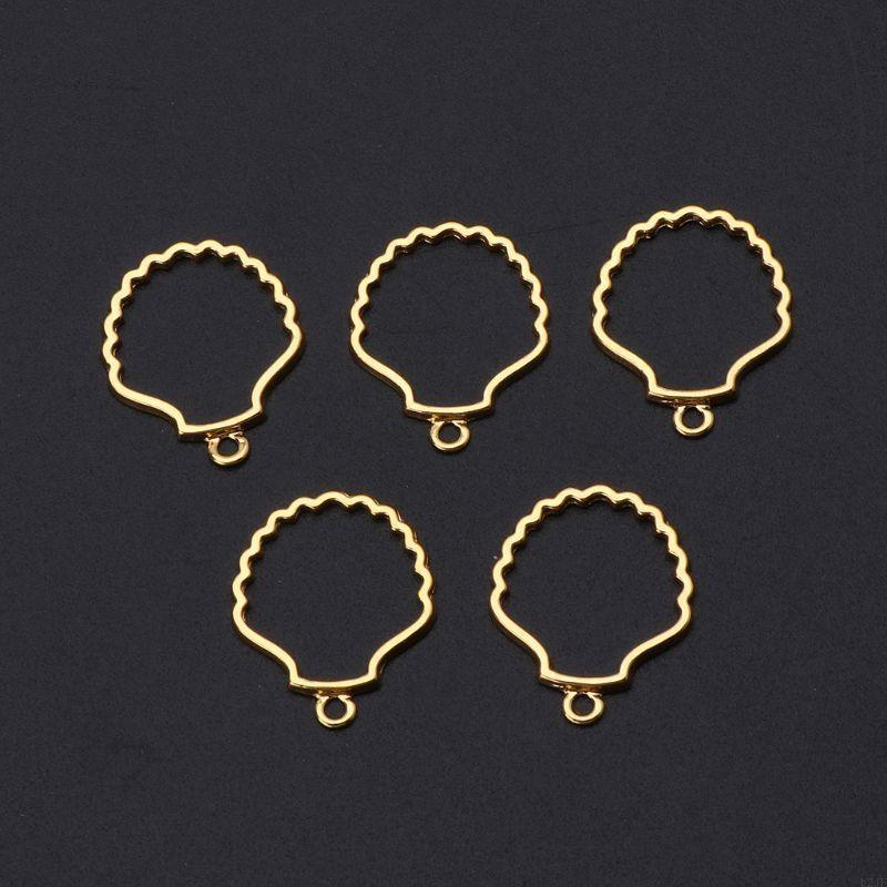 5 Stück für Shell Blank Frame  – Bezels Set Pendant Bewertung und Preis