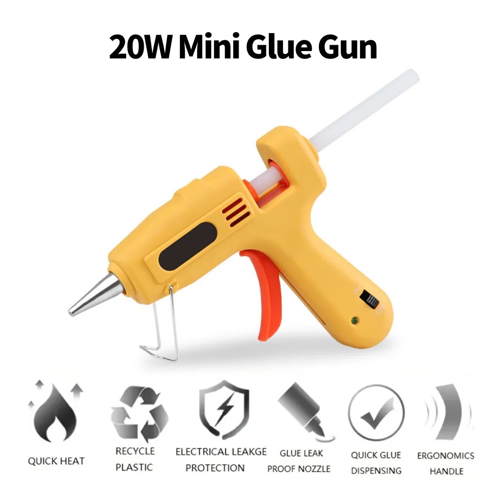Heißklebepistolen-Set, 20 W, M – Heat Gun Small Bewertung und Preis