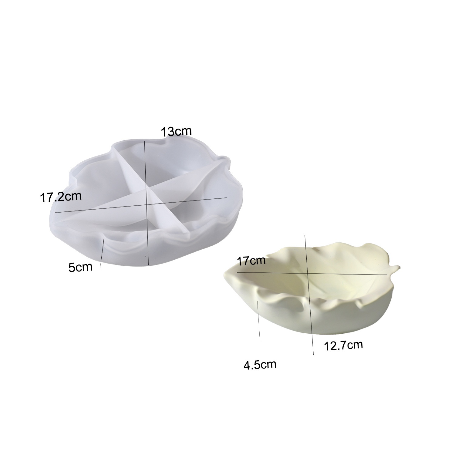 DIY Epoxidharz-Gießform: Blatt – Silicone Mold Tray Bewertung und Preis