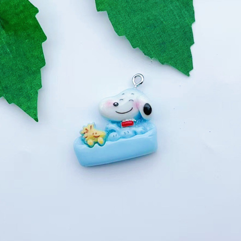 12 Stück Cartoon-Hunde-Anhänge – Resin Craft Projects Bewertung und Preis