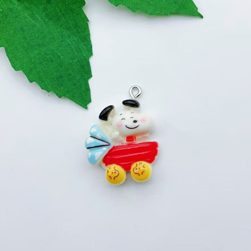 12 Stück Cartoon-Hunde-Anhänge – Resin Craft Projects Bewertung und Preis