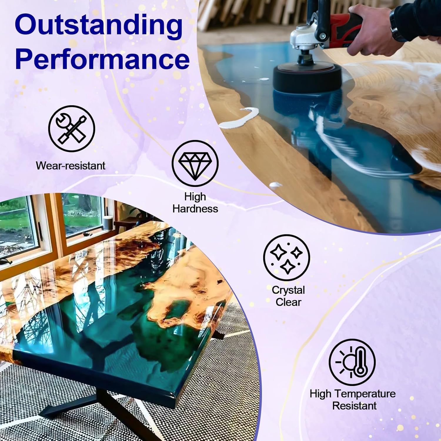 Klares Epoxidharz AB-Kleber-Hä – Resin Jewelry Kit Bewertung und Preis