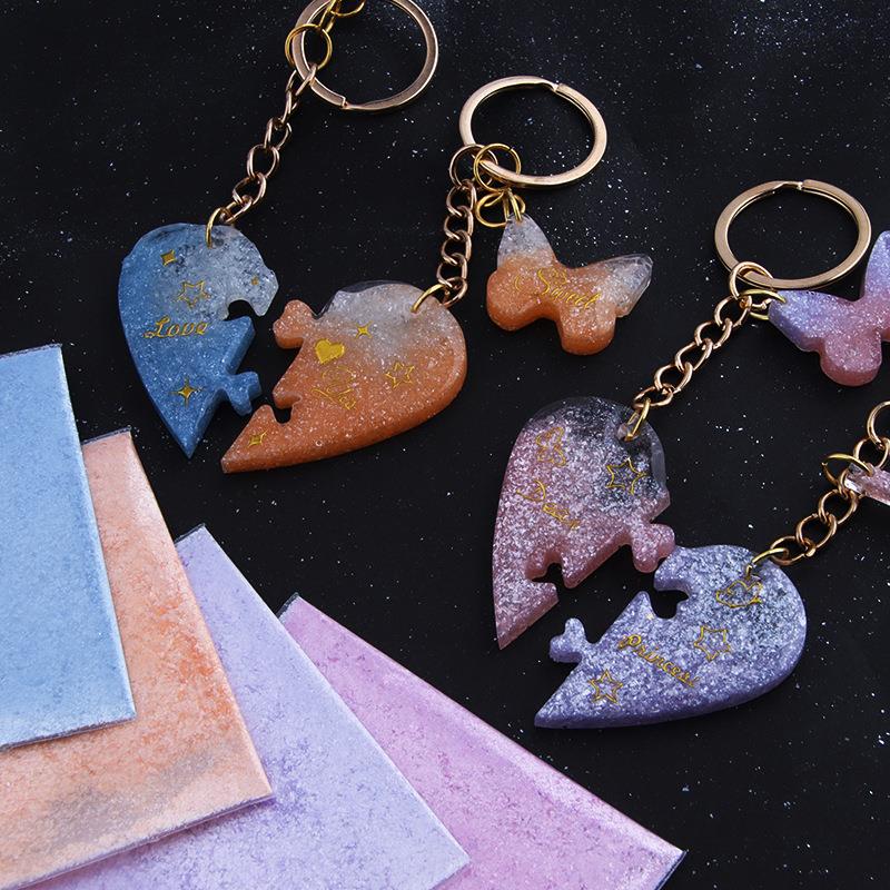 Diamant funkeln der Glimmer pu – Resin Pigment Set Bewertung und Preis