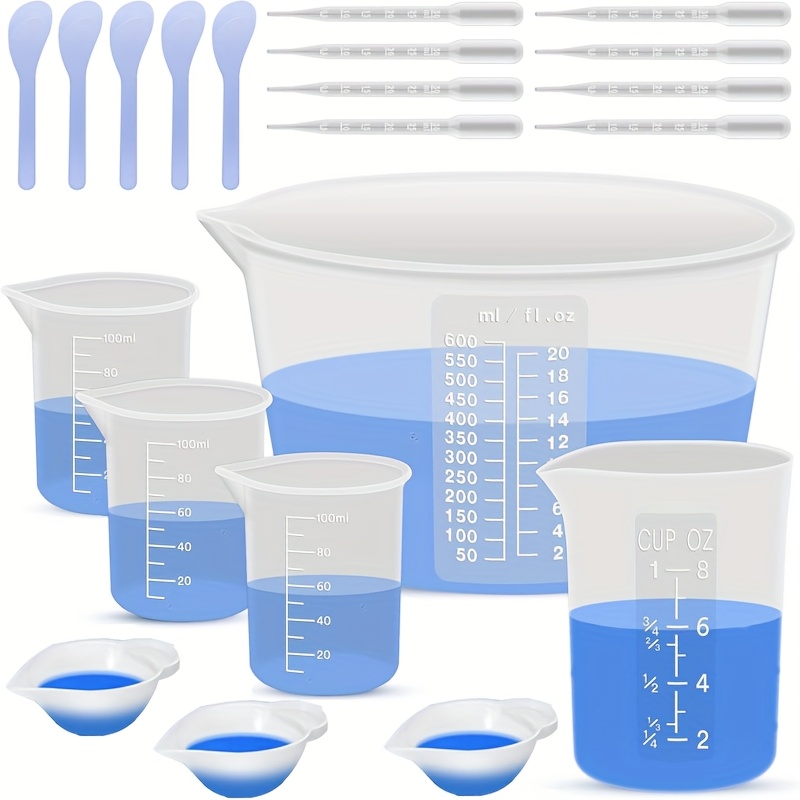 Silikon-Mischbecher für Harzve – Mixing Cup Silicone Bewertung und Preis