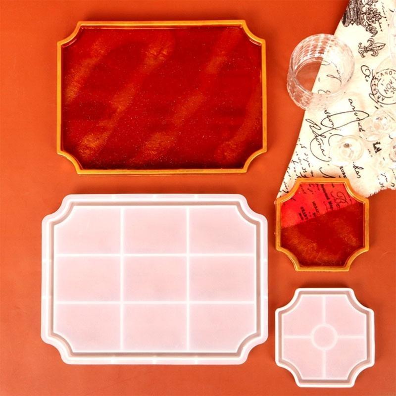 Silikonharz-Kuchenhalter-Table – Geode Mold Silicone Bewertung und Preis