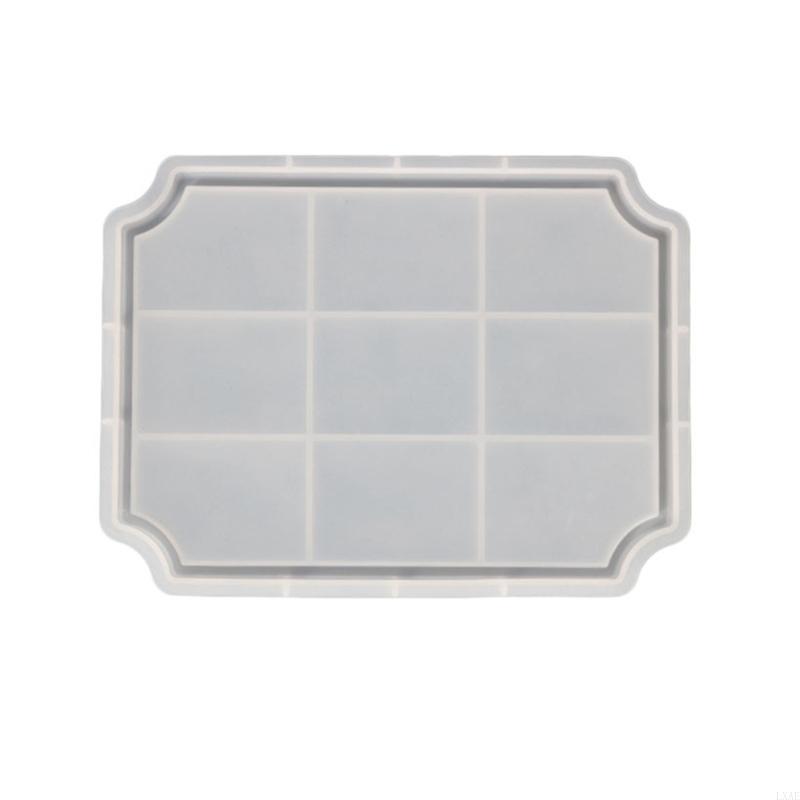Silikonharz-Kuchenhalter-Table – Geode Mold Silicone Bewertung und Preis
