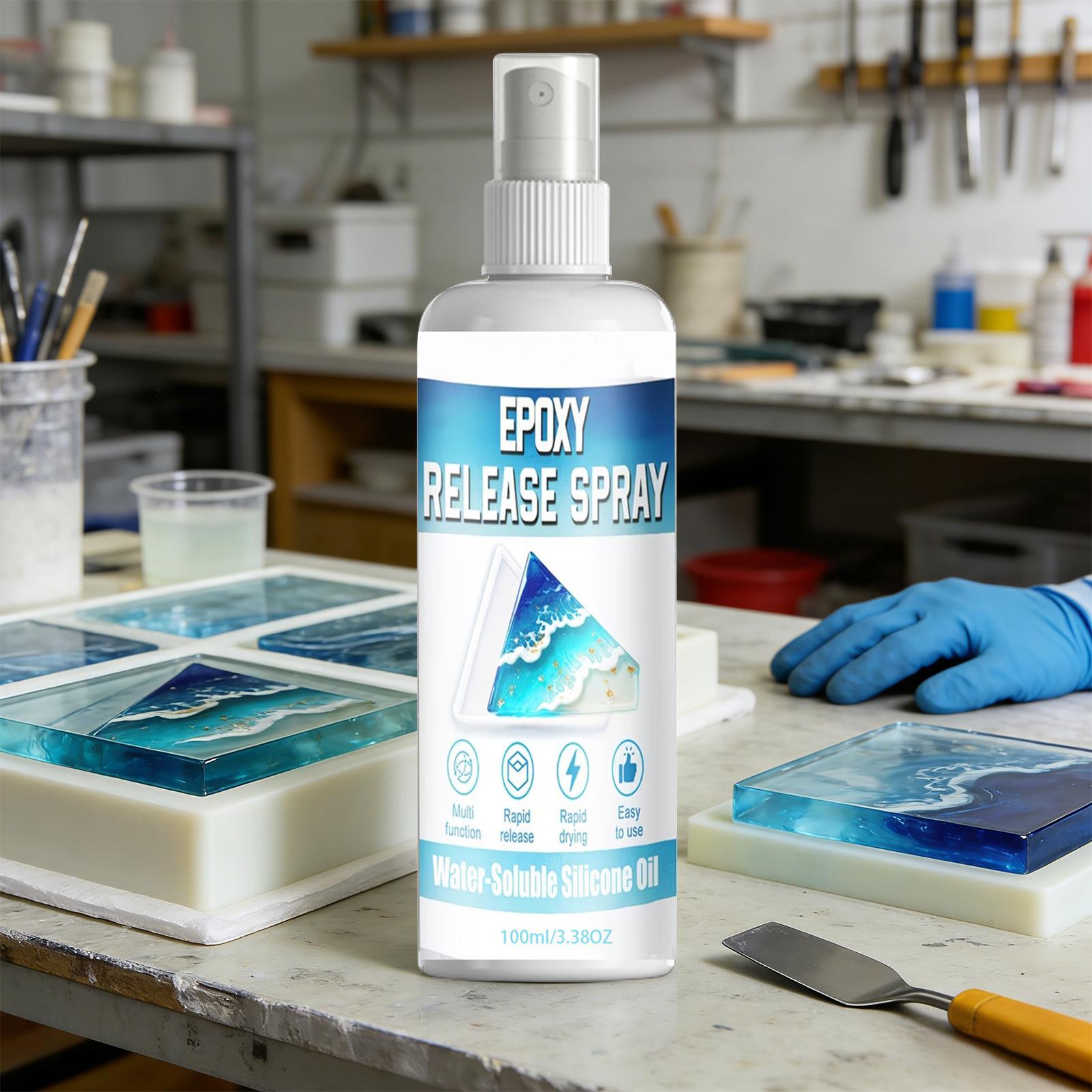 Trennmittel-Spray 100ml Schnel – Resin Craft Workshop Bewertung und Preis