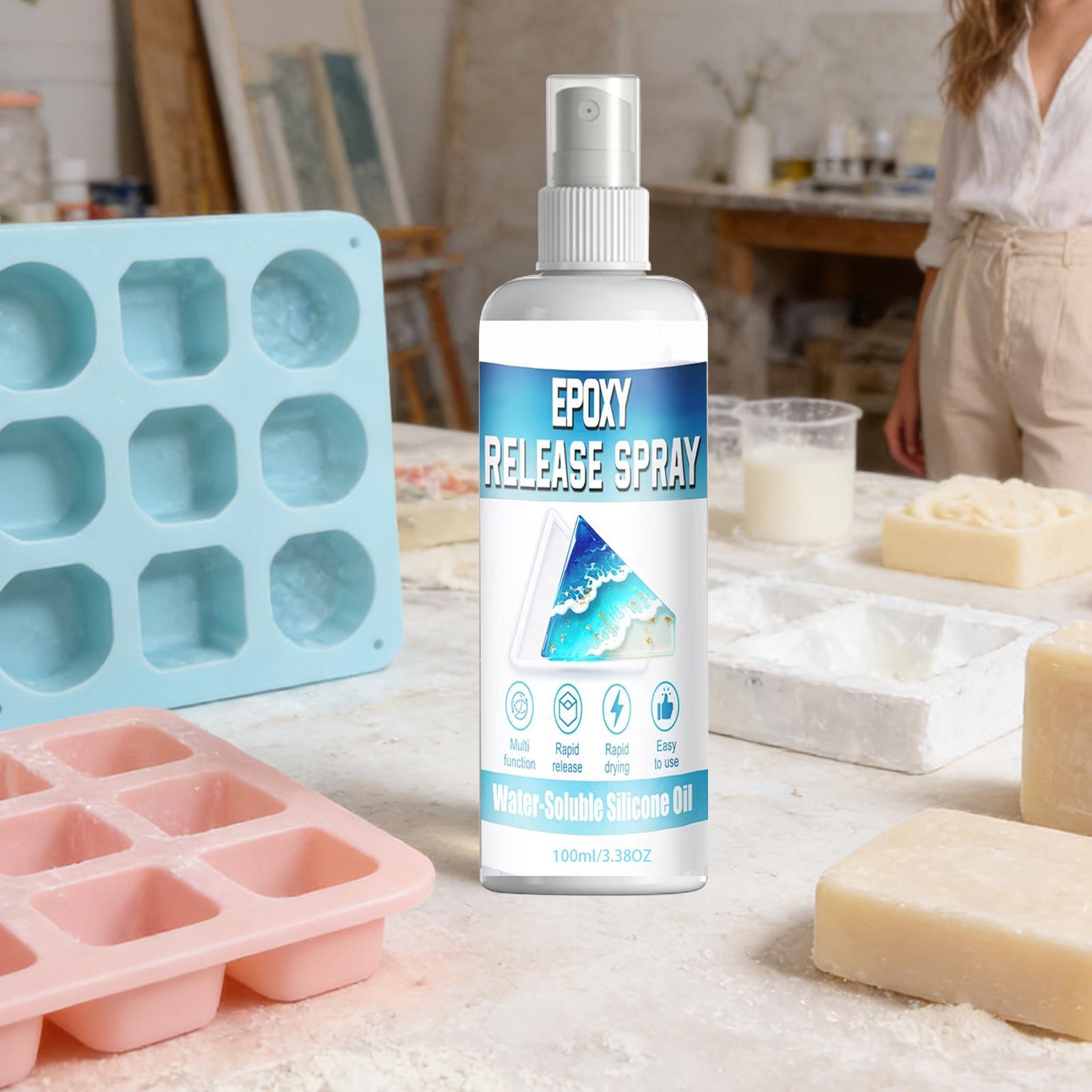 Trennmittel-Spray 100ml Schnel – Resin Craft Workshop Bewertung und Preis