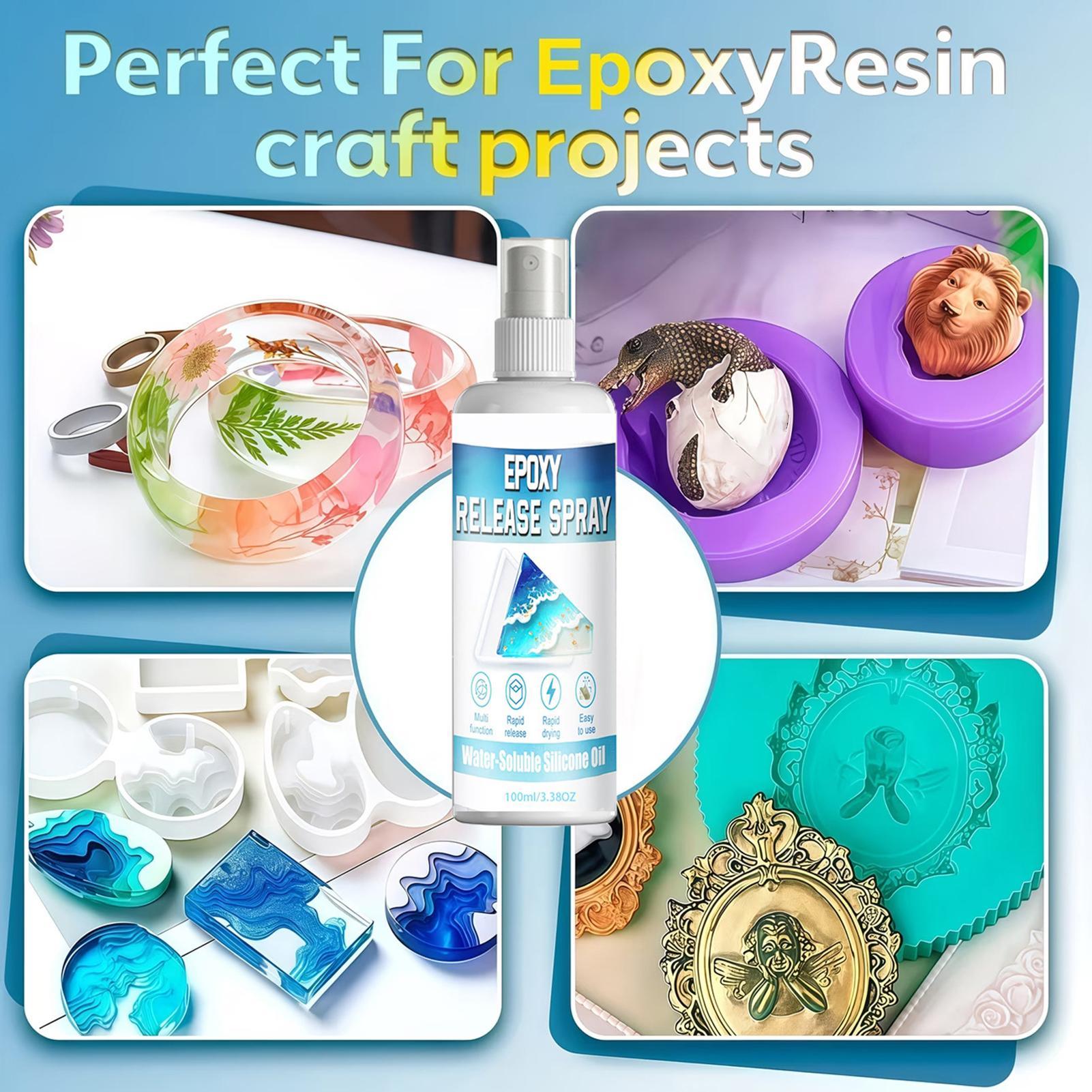 Trennmittel-Spray 100ml Schnel – Resin Craft Workshop Bewertung und Preis