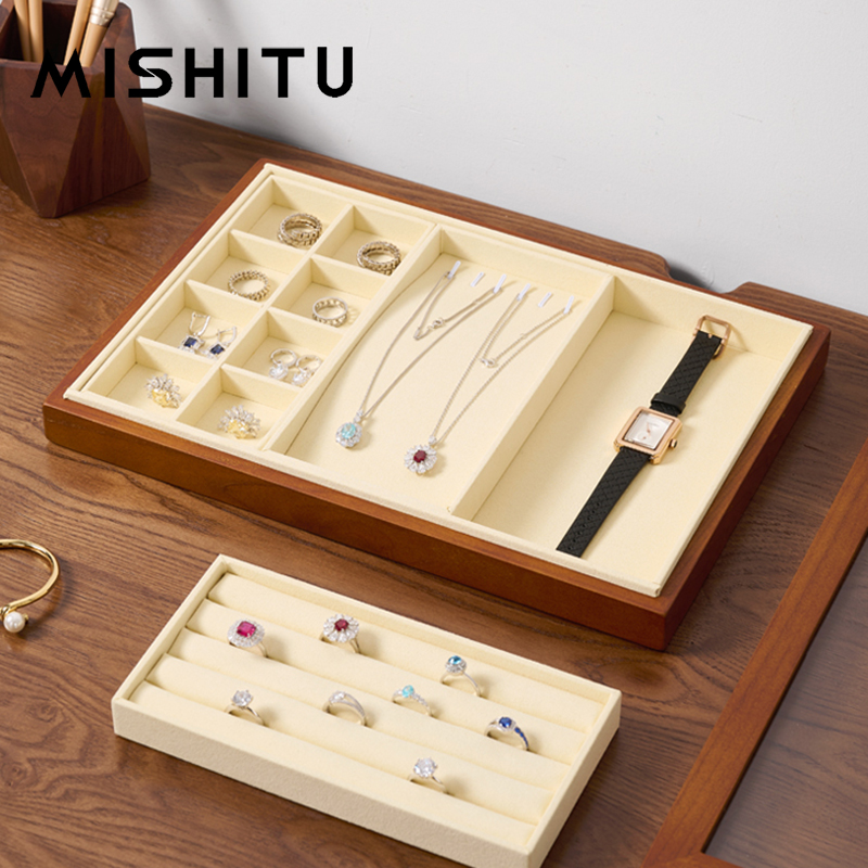 MISHITU Massivholz Schmuck Lag – Wood Ring Blank Bewertung und Preis