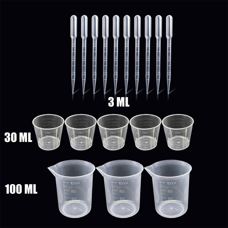 UV-Epoxidharz Gießwerkzeug-Set – Resin Jewelry Kit Bewertung und Preis