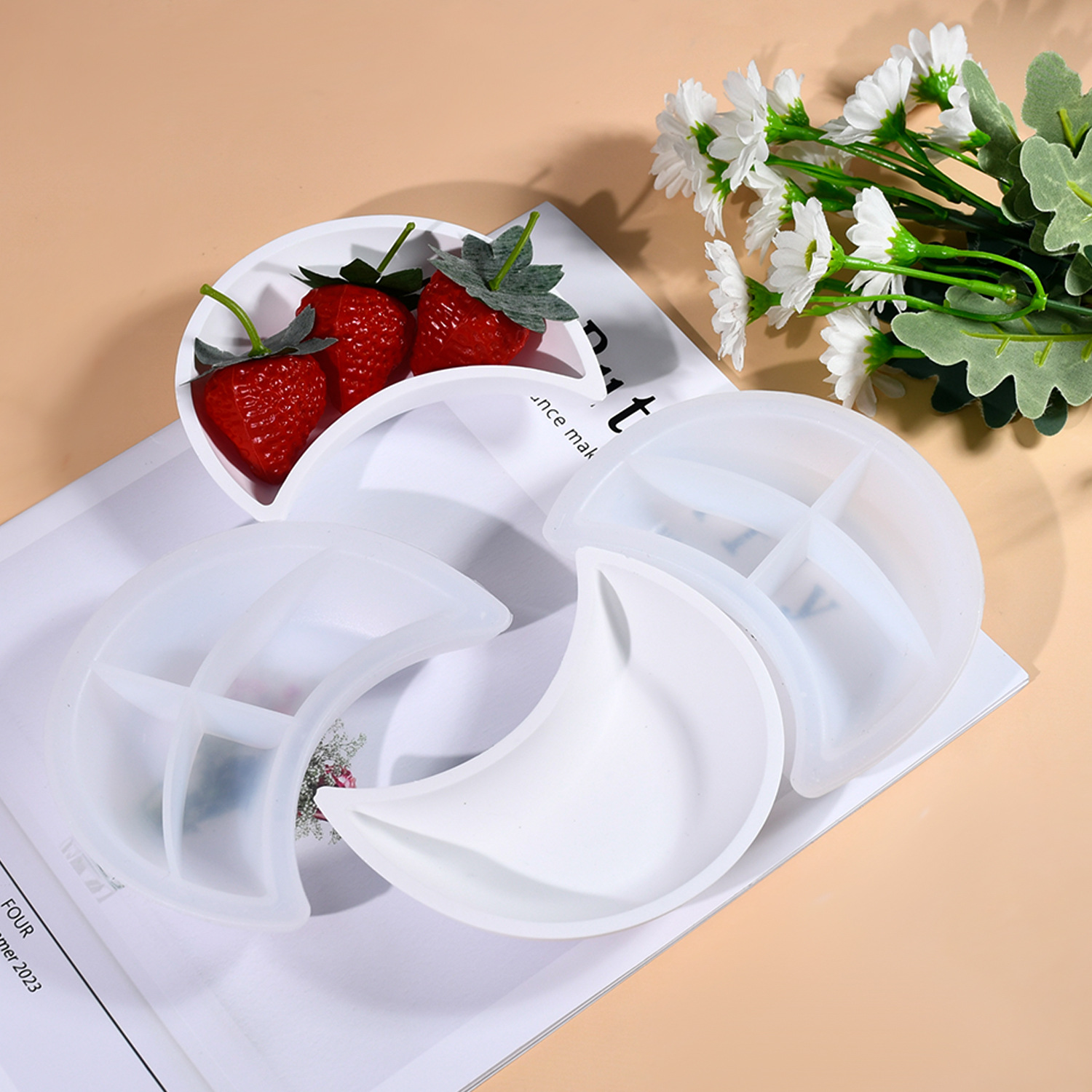 DIY Epoxidharz-Gießform Kreati – Silicone Mold Tray Bewertung und Preis