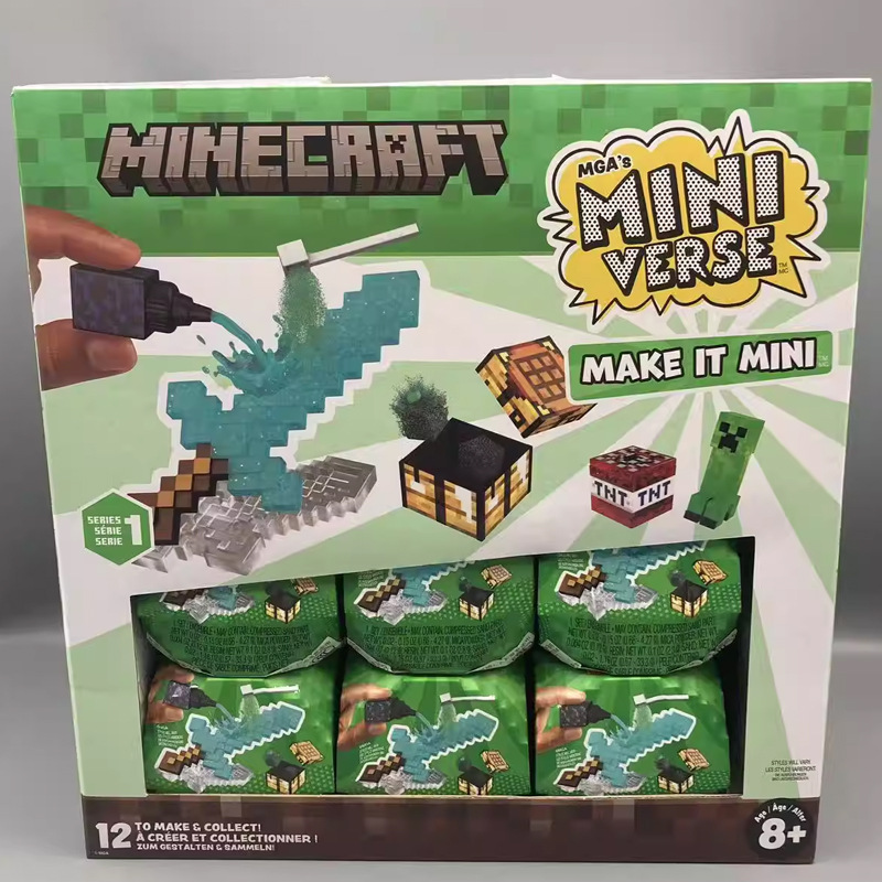 Original MGA Miniverse Minecra – Resin Crafting Minecraft Bewertung und Preis