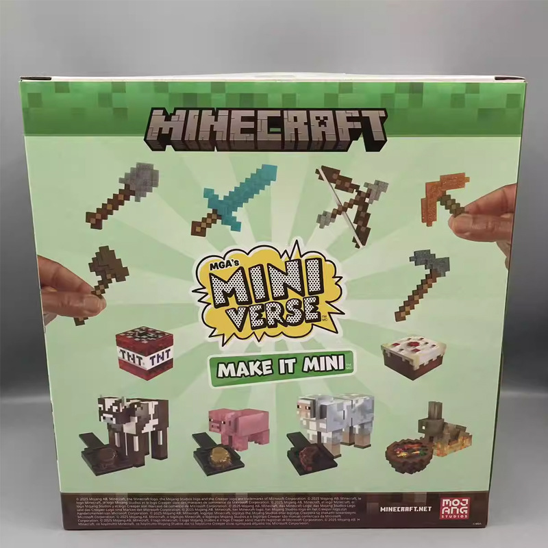 Original MGA Miniverse Minecra – Resin Crafting Minecraft Bewertung und Preis