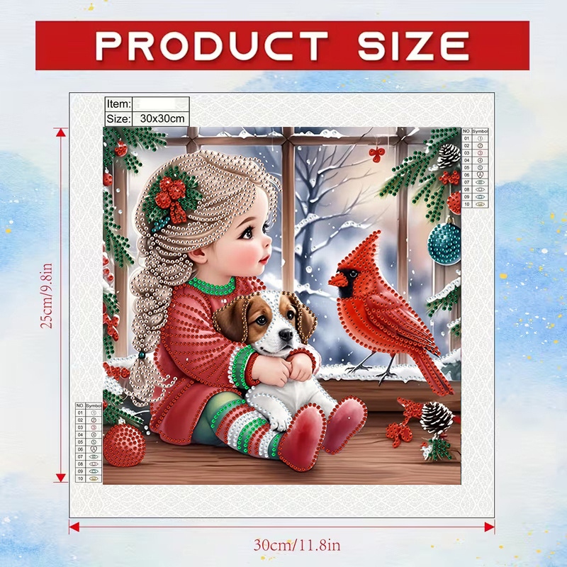 Winter-Diamantgemälde-Set für  – Resin Craft Kit Bewertung und Preis