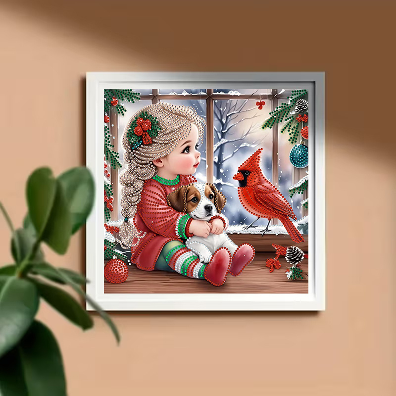 Winter-Diamantgemälde-Set für  – Resin Craft Kit Bewertung und Preis