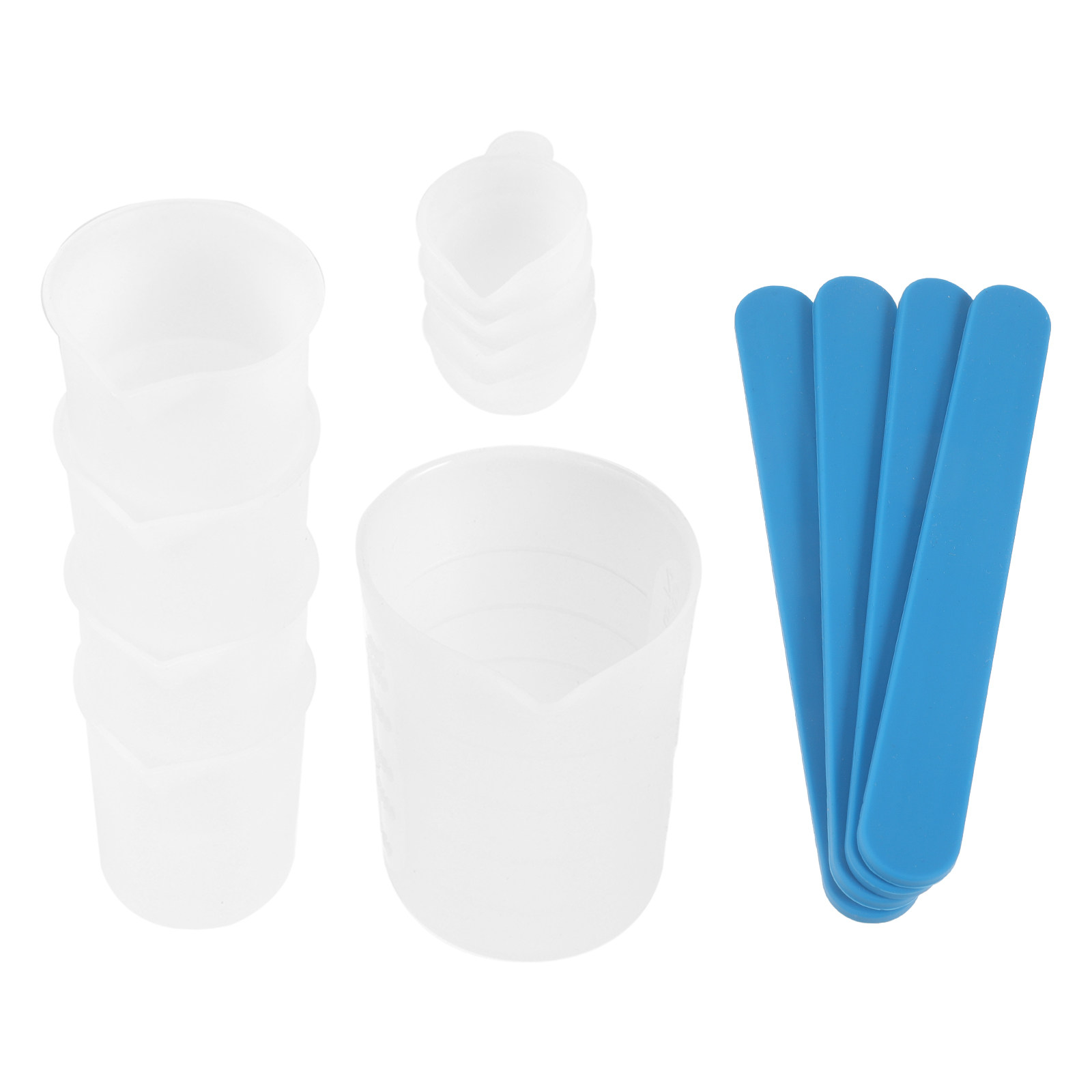 1 Set Epoxid-Mischbecher-Werkz – Mixing Cup Silicone Bewertung und Preis