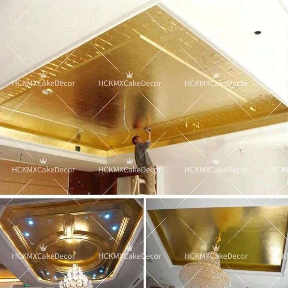 100 Stück Imitations-Goldfolie – Gold Foil Flakes Bewertung und Preis