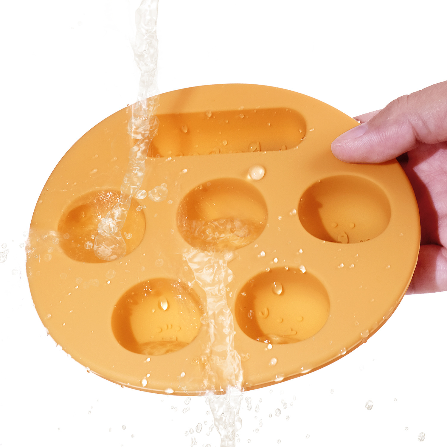 Niedliche Bären-Silikon-Eiswür – Silicone Mold Tray Bewertung und Preis