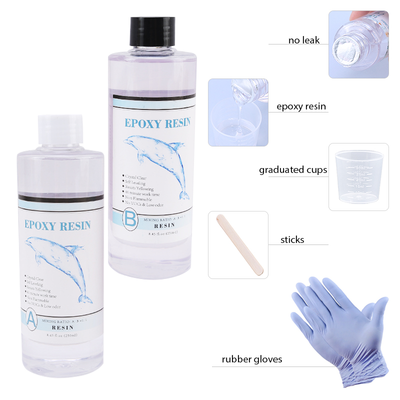 1:1 klares Epoxidharz, kristal – Epoxy Uv Resin Kit Bewertung und Preis