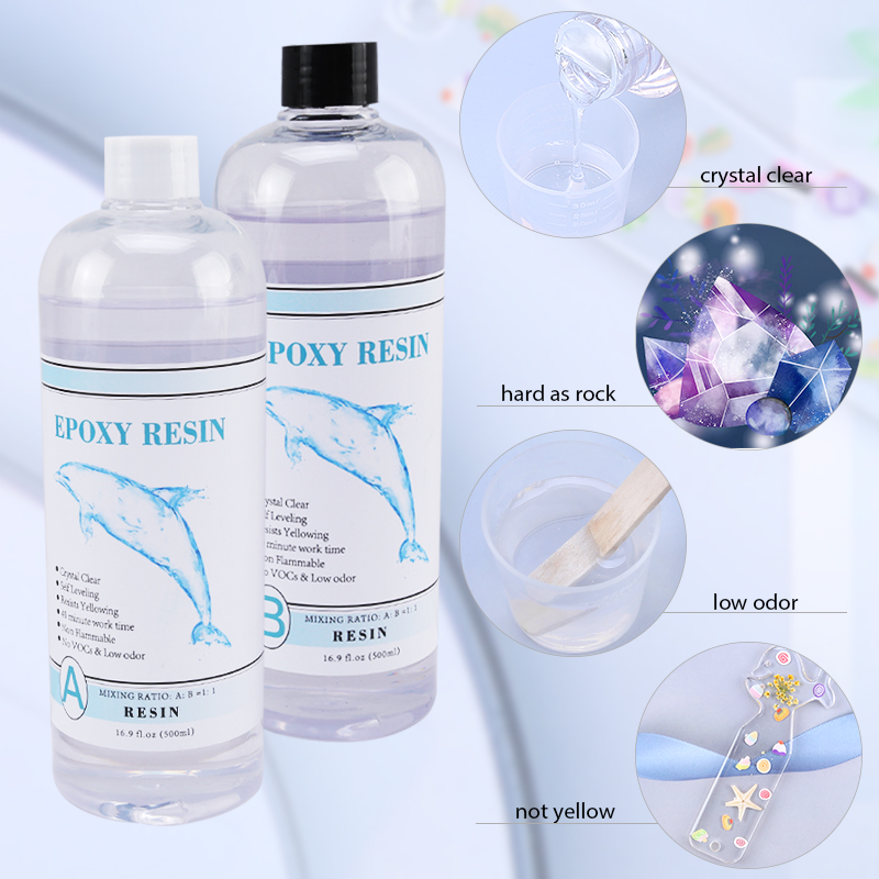 1:1 klares Epoxidharz, kristal – Epoxy Uv Resin Kit Bewertung und Preis