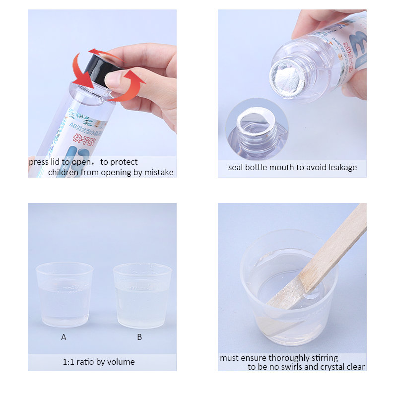 1:1 klares Epoxidharz, kristal – Epoxy Uv Resin Kit Bewertung und Preis