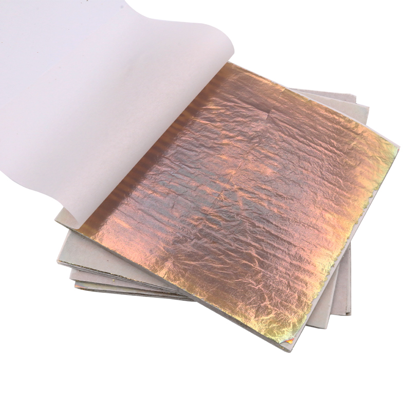 14 x 14 cm, buntes Blattgoldim – Gold Foil Flakes Bewertung und Preis