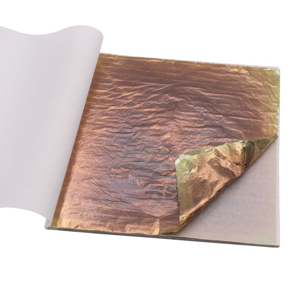 14 x 14 cm, buntes Blattgoldim – Gold Foil Flakes Bewertung und Preis