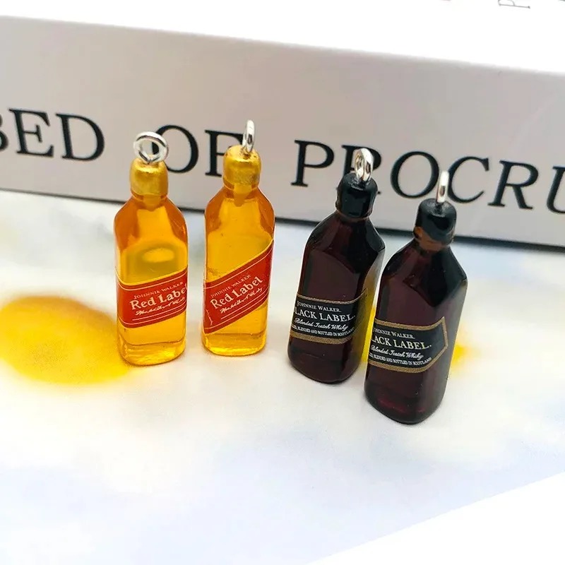 10 Stück kleine Weinbar-Flasch – Resin Crafts Diy Bewertung und Preis