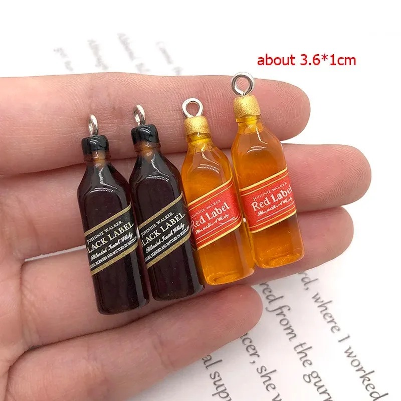 10 Stück kleine Weinbar-Flasch – Resin Crafts Diy Bewertung und Preis