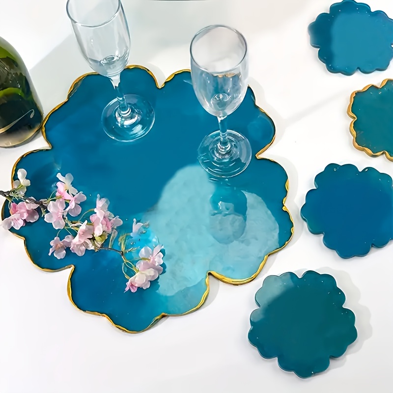 5er-Set Spiegel-Großblumen- un – Flower Preservation Resin Bewertung und Preis