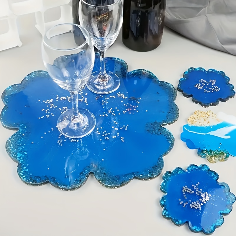5er-Set Spiegel-Großblumen- un – Flower Preservation Resin Bewertung und Preis