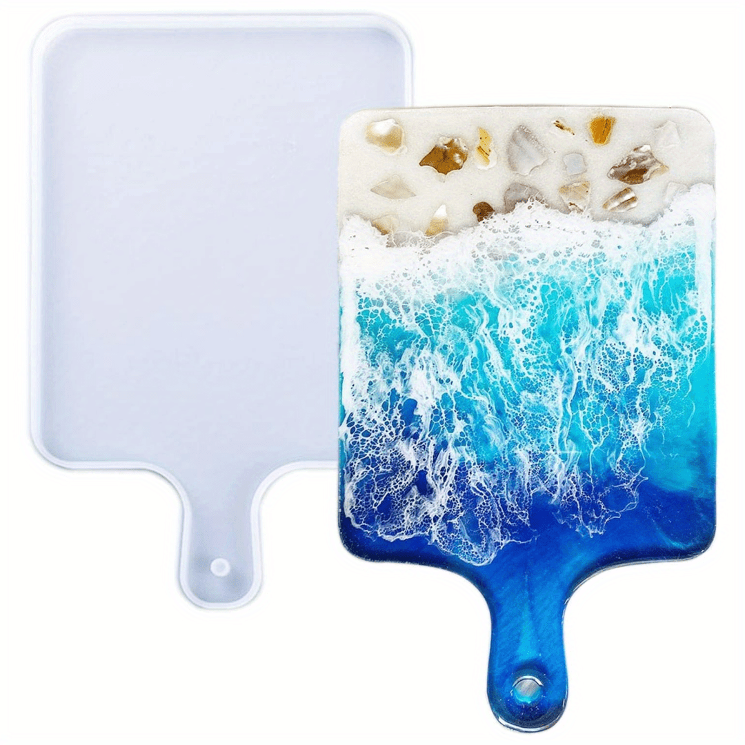 Epoxidharz-Silikon-Gießform, D – Geode Mold Silicone Bewertung und Preis