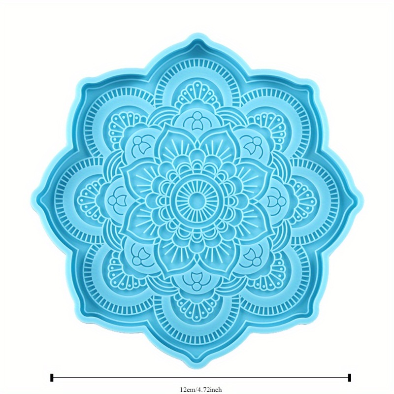 Mandala Untersetzer Silikonfor – Silicone Mold Tray Bewertung und Preis