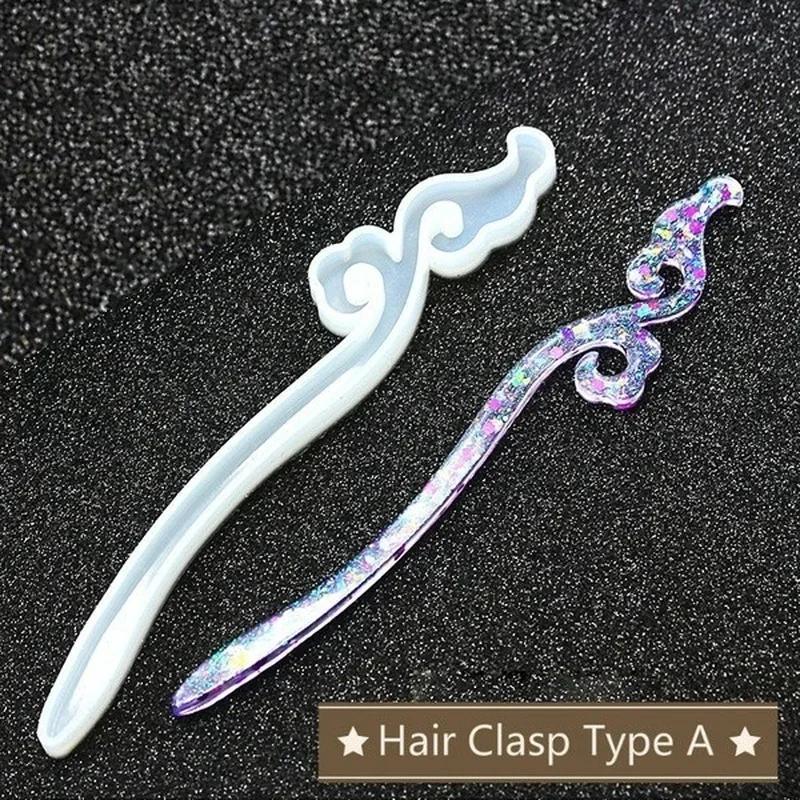 Neue Transparente Haarnadel Si – Resin Craft Projects Bewertung und Preis