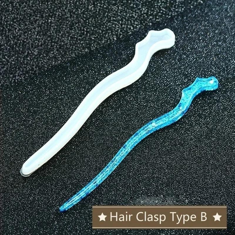 Neue Transparente Haarnadel Si – Resin Craft Projects Bewertung und Preis
