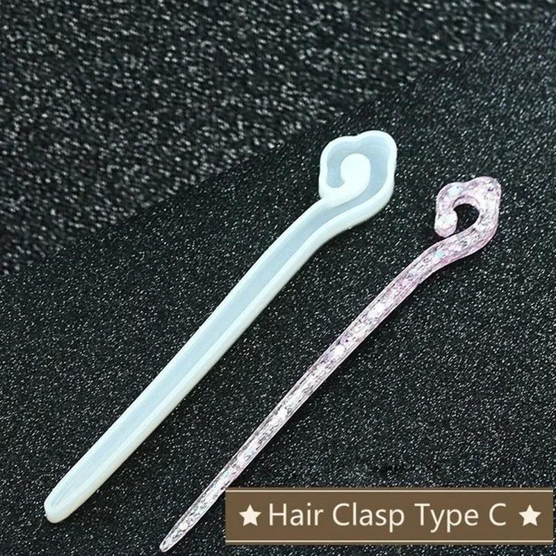 Neue Transparente Haarnadel Si – Resin Craft Projects Bewertung und Preis