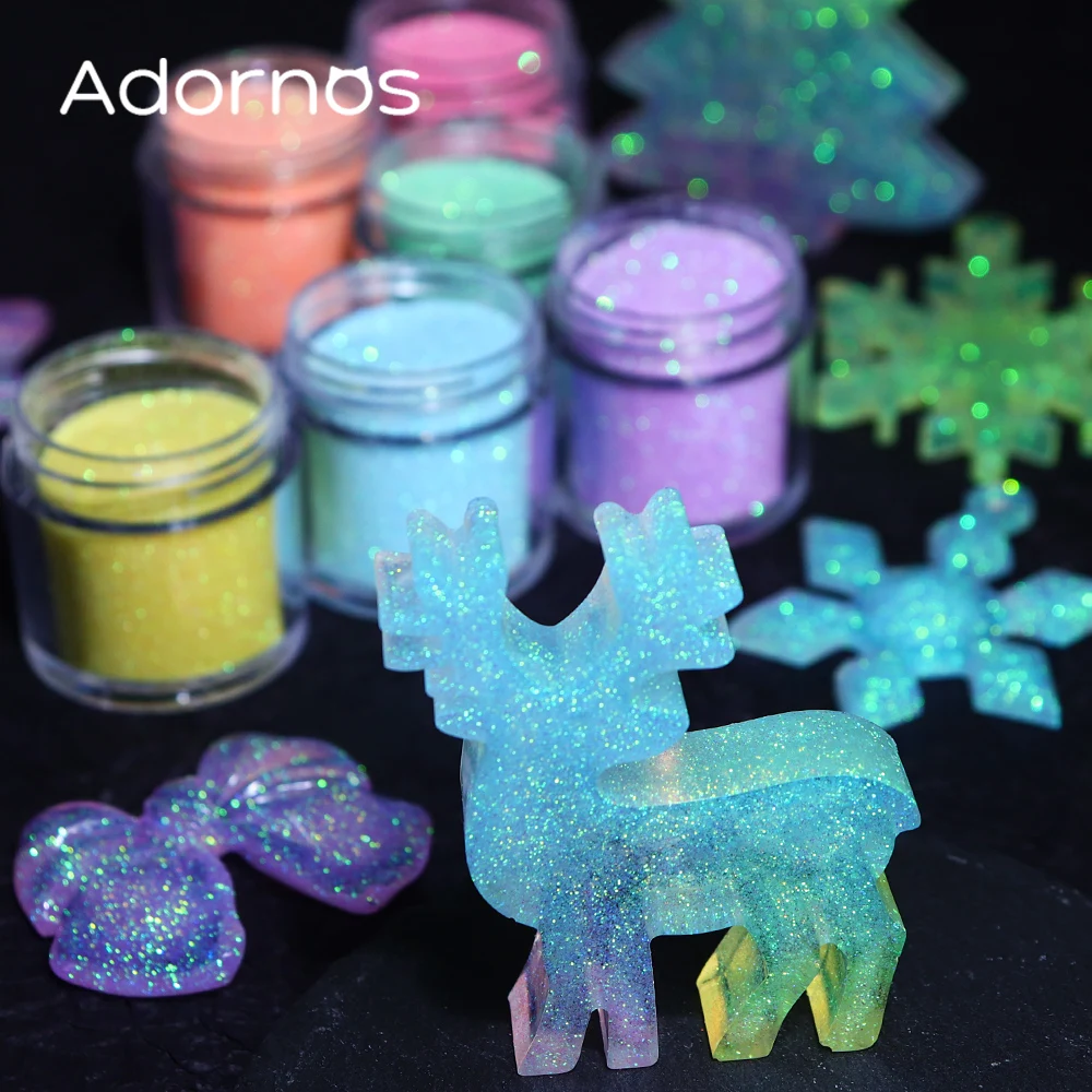 Schillerndes Glitzer-Zuckerpul – Resin Pigment Set Bewertung und Preis