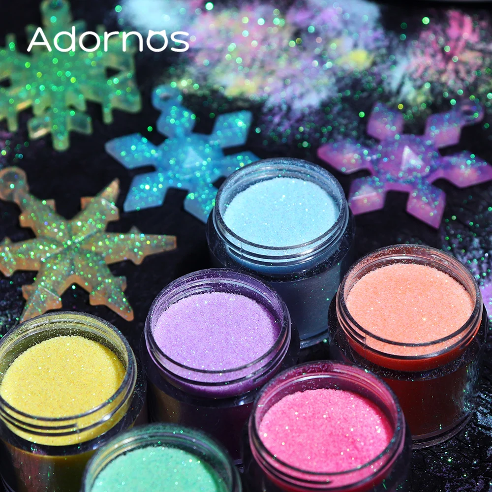 Schillerndes Glitzer-Zuckerpul – Resin Pigment Set Bewertung und Preis