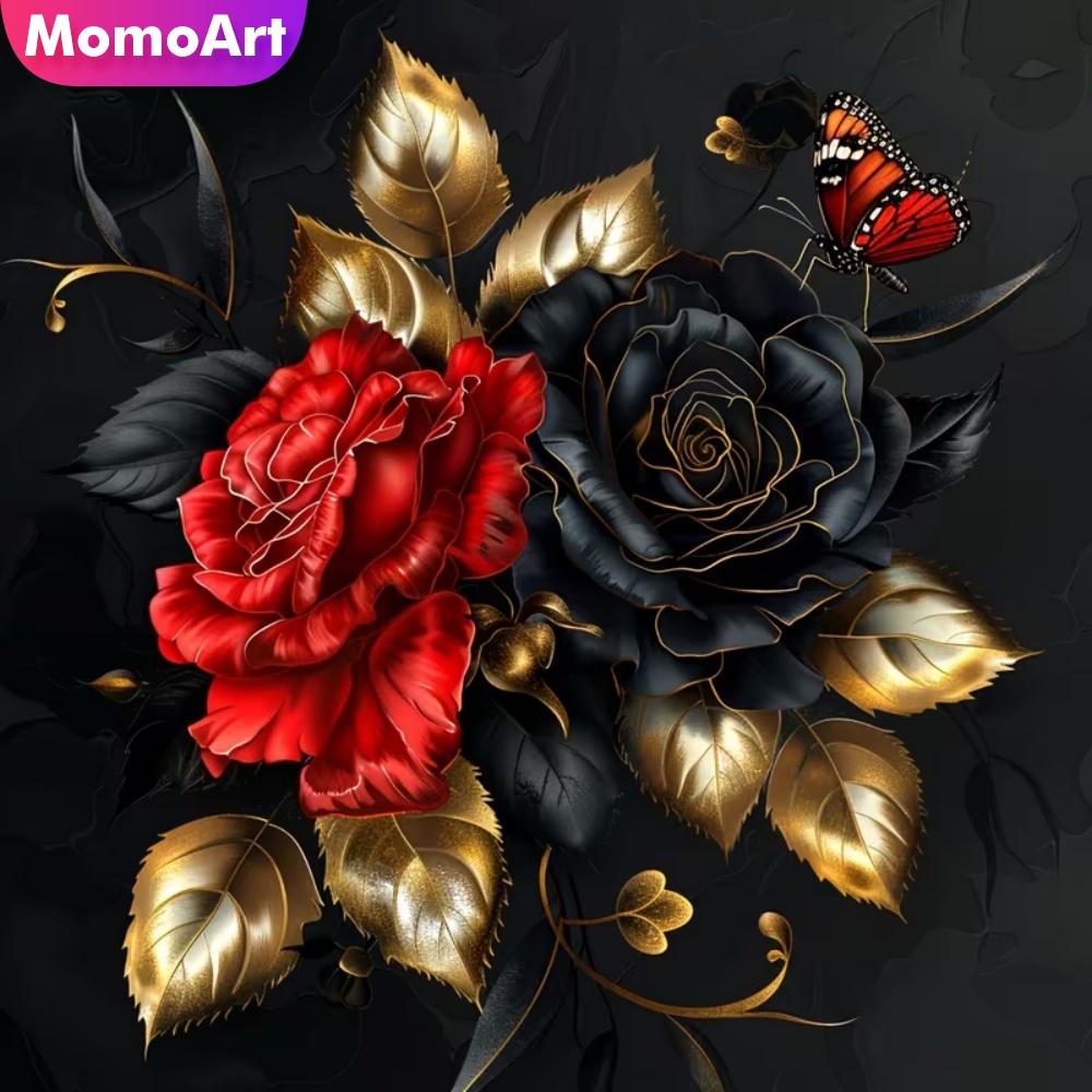 Momoart 5D-Diamant-Mosaik-Blum – Resin Craft For Beginners Bewertung und Preis