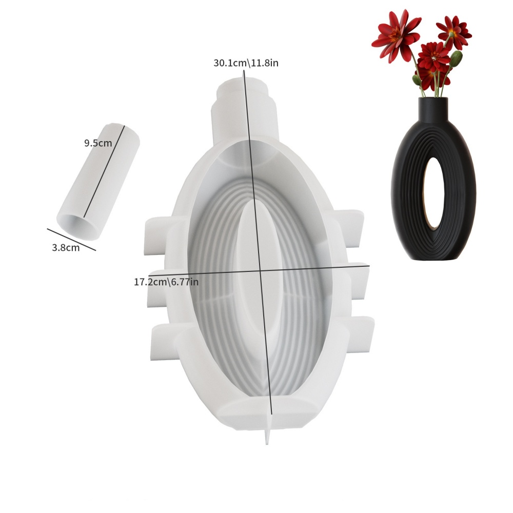 Donut-förmige Form, flexible G – Resin Craft Workshop Bewertung und Preis