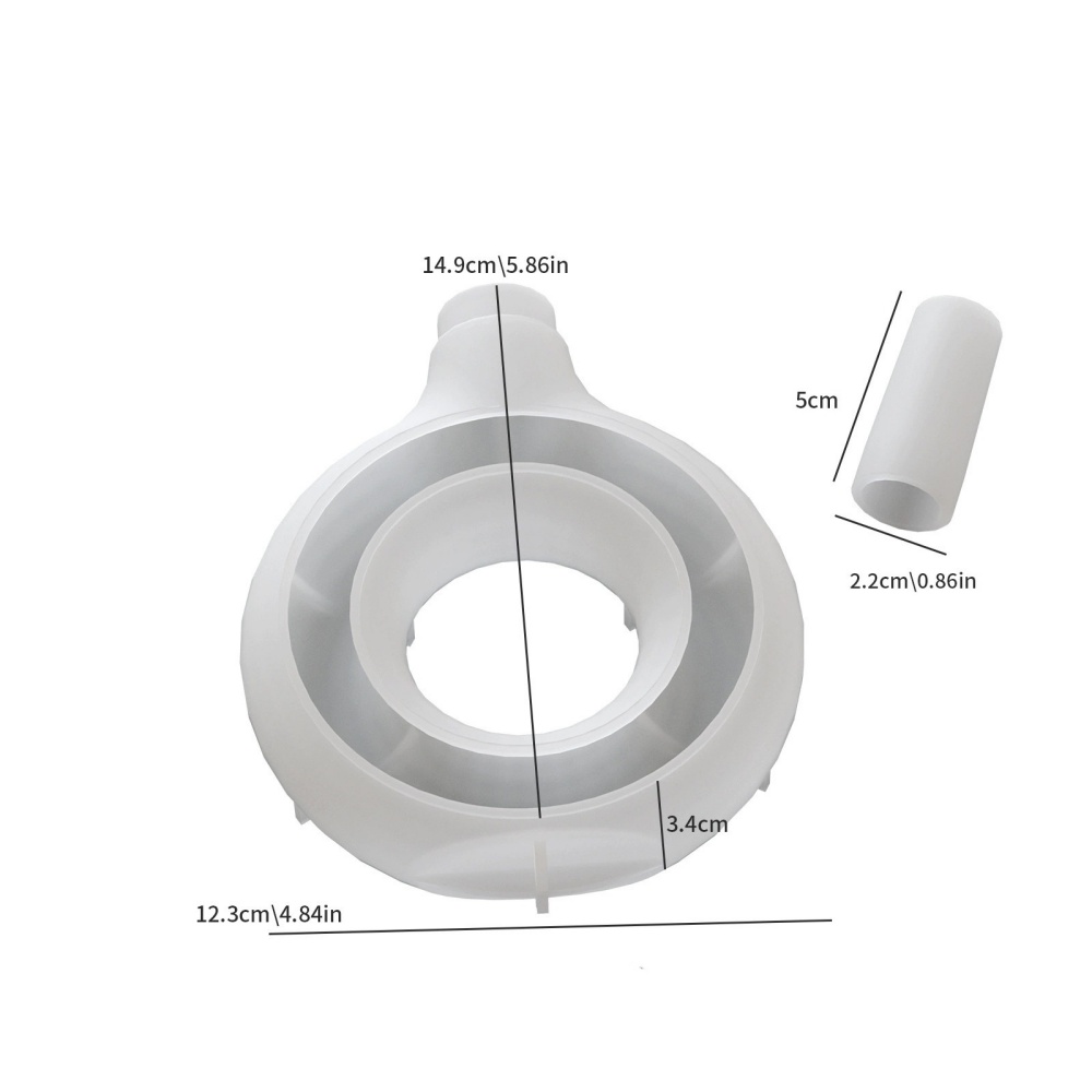 Donut-förmige Form, flexible G – Resin Craft Workshop Bewertung und Preis