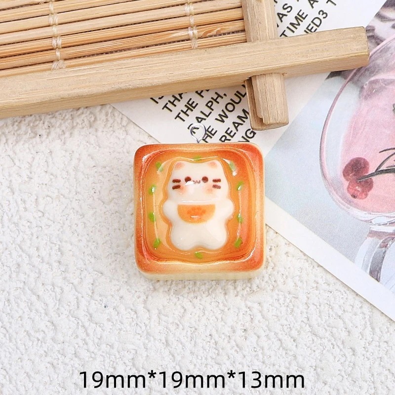 10 Stück Kawaii Katzen-Toast-B – Resin Craft Projects Bewertung und Preis