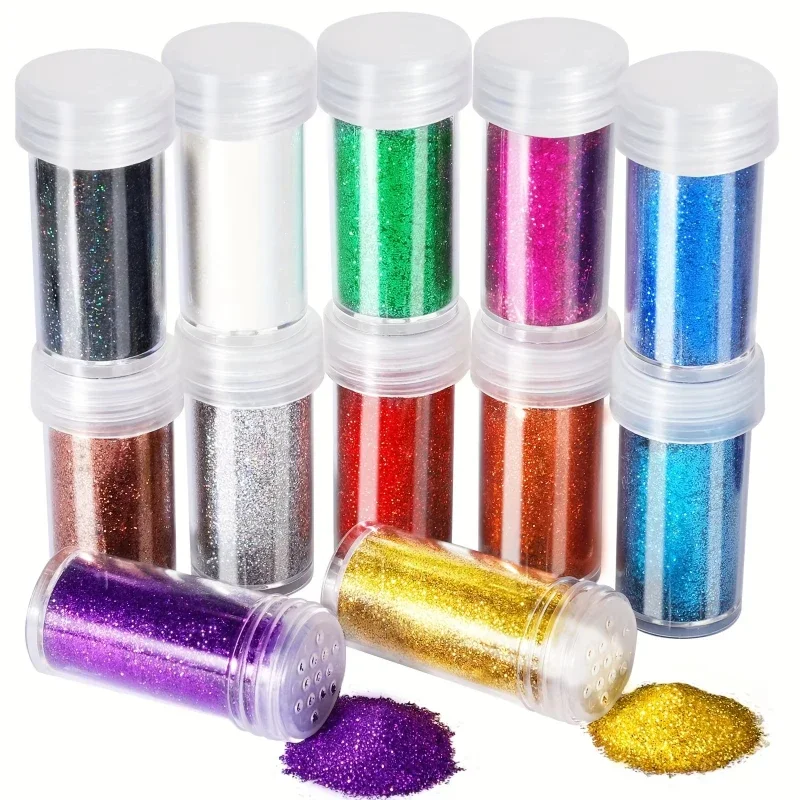 12er-Pack Extra Feines Glitzer – Resin Glitter Pack Bewertung und Preis