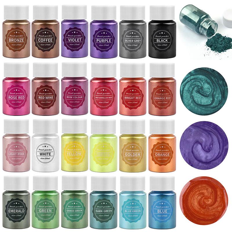 10 ml Epoxidharz Pigment Fülls – Resin Pigment Set Bewertung und Preis