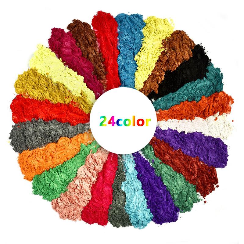 10 ml Epoxidharz Pigment Fülls – Resin Pigment Set Bewertung und Preis