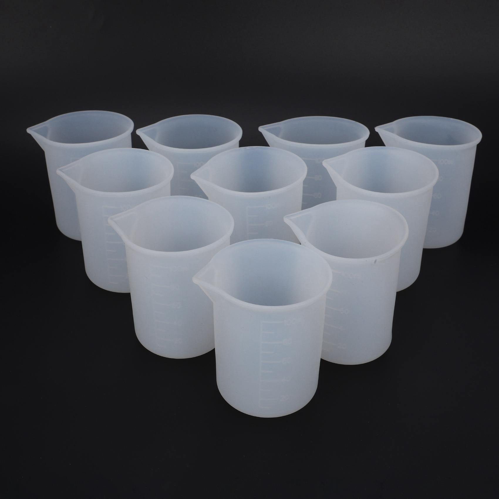 HLZS-30 Stück Silikon-Messbech – Mixing Cup Silicone Bewertung und Preis